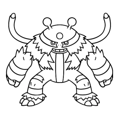 Coloriage Élekable