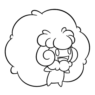 Coloriage Farfaduvet