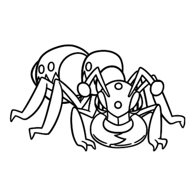 Coloriage Fermite