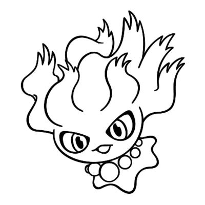 Coloriage Feuforêve
