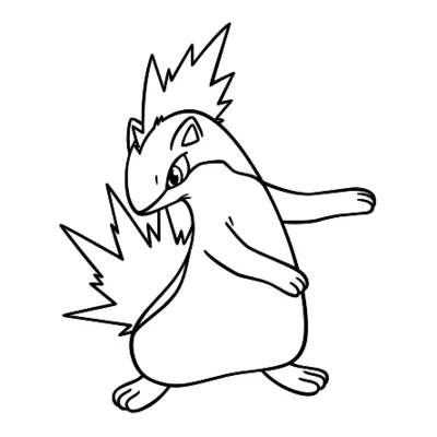 Coloriage Feurisson