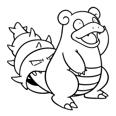 Coloriage Flagadoss