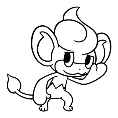 Coloriage Flamajou