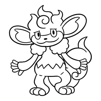 Coloriage Flamoutan