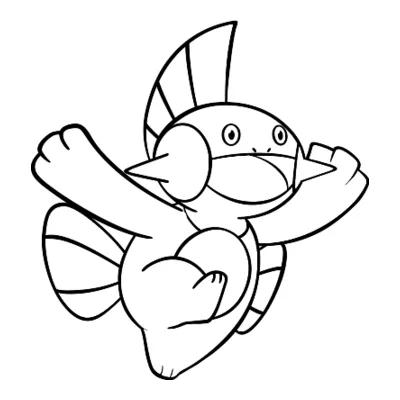 Coloriage Flobio