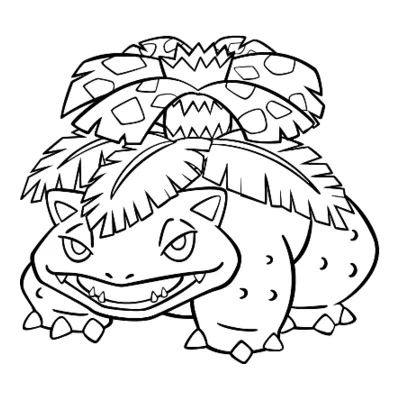Coloriage Florizarre