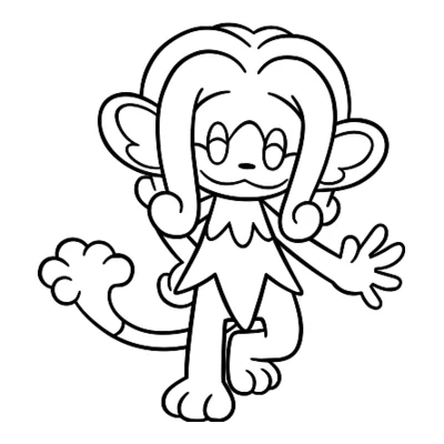 Coloriage Flotoutan