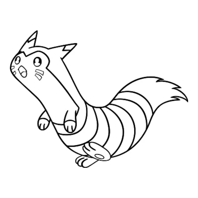 Coloriage Fouinar