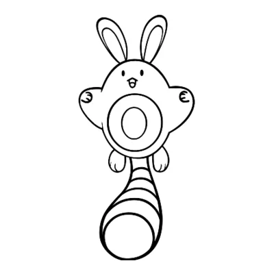 Coloriage Fouinette