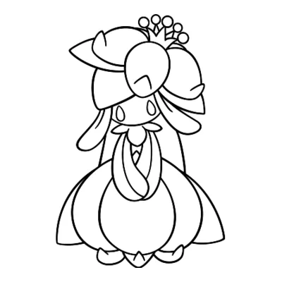 Coloriage Fragilady