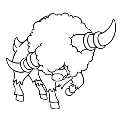 Coloriage Frison