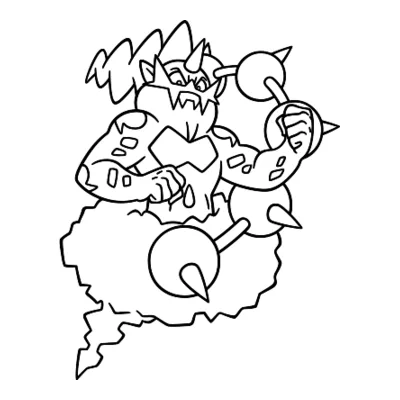 Coloriage Fulguris