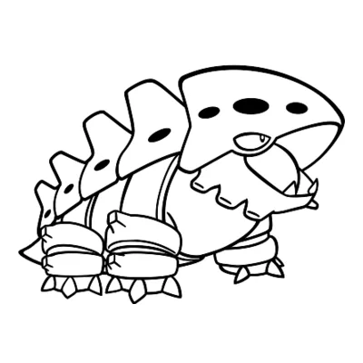 Coloriage Galegon