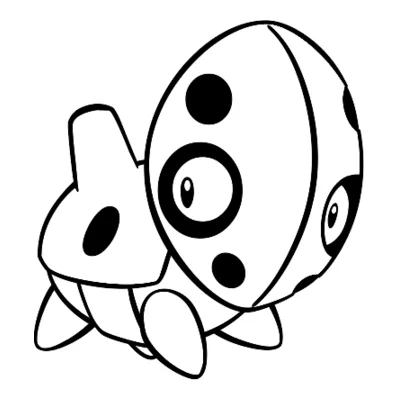 Coloriage Galekid
