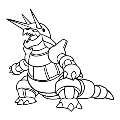 Coloriage Galeking