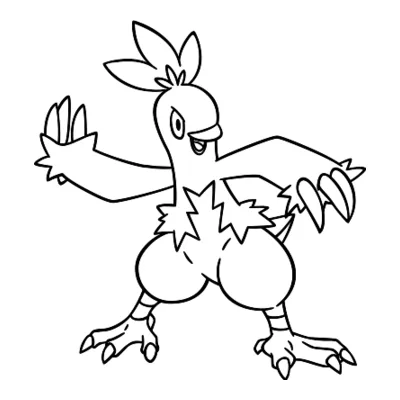 Coloriage Galifeu