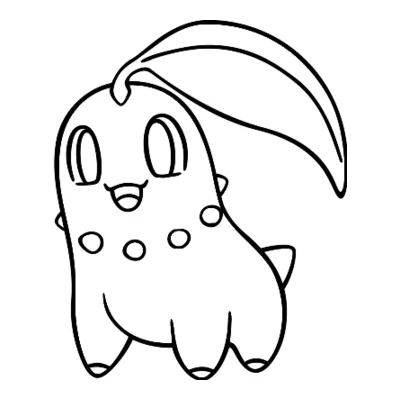 Coloriage Germignon
