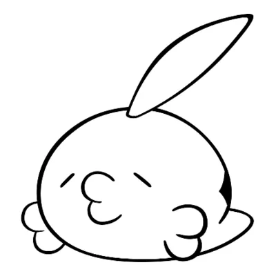 Coloriage Gloupti