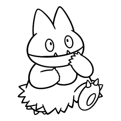 Coloriage Goinfrex