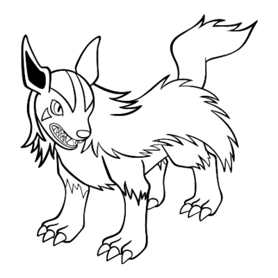 Coloriage Grahyèna