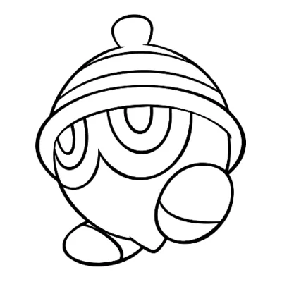 Coloriage Grainipiot