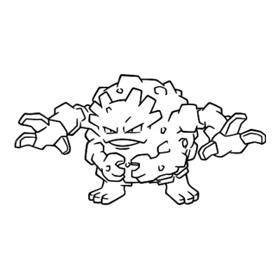 Coloriage Gravalanch