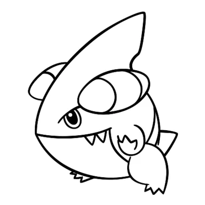 Coloriage Griknot