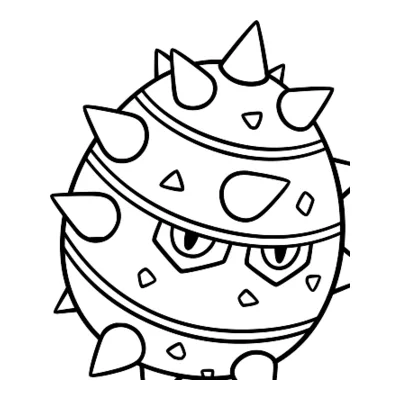 Coloriage Grindur