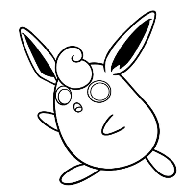 Coloriage Grodoudou
