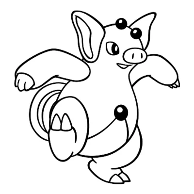 Coloriage Groret