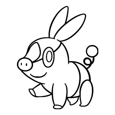 Coloriage Gruikui