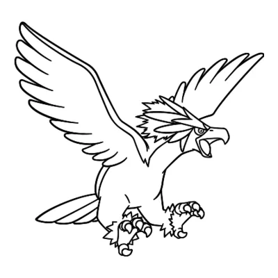 Coloriage Gueriaigle