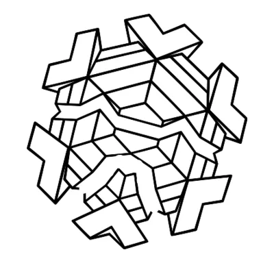 Coloriage Hexagel