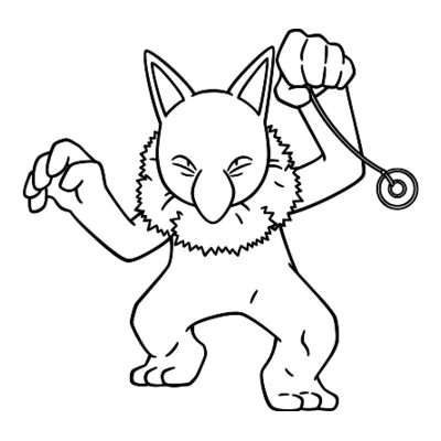 Coloriage Hypnomade