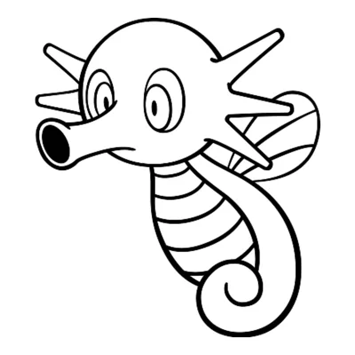 Coloriage Hypotrempe