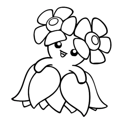 Coloriage Joliflor