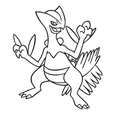Coloriage Jungko