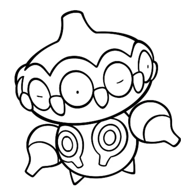 Coloriage Kaorine