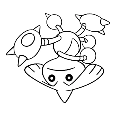 Coloriage Kapoera