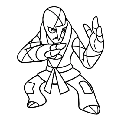 Coloriage Karaclée