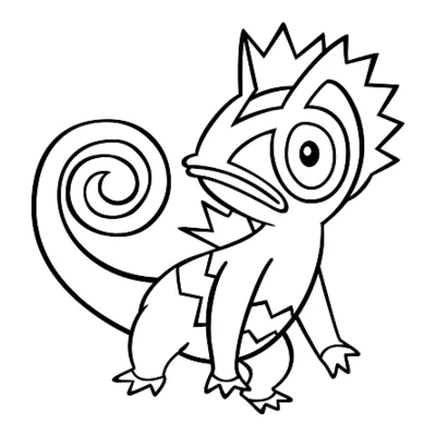 Coloriage Kecleon