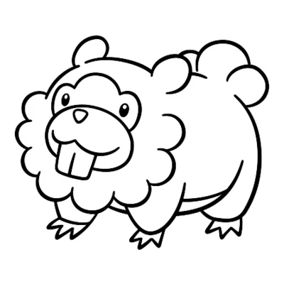Coloriage Keunotor
