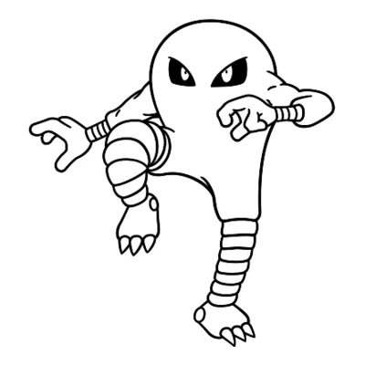 Coloriage Kicklee
