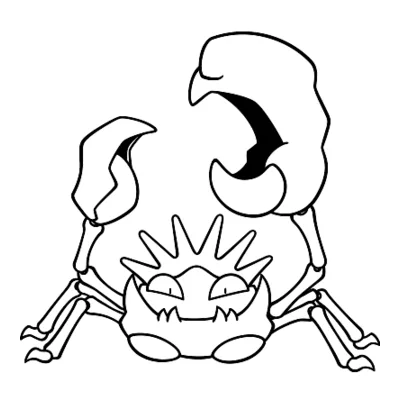 Coloriage Krabboss