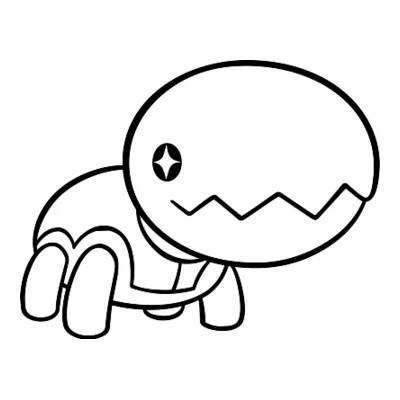 Coloriage Kraknoix
