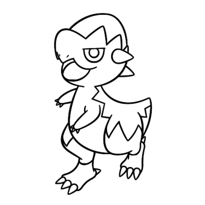 Coloriage Kranidos