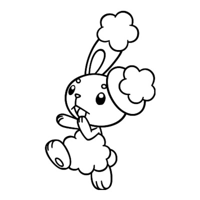 Coloriage Laporeille