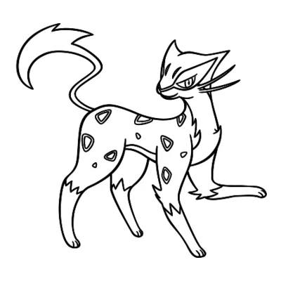 Coloriage Léopardus