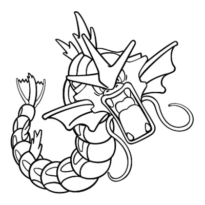 Coloriage Léviator