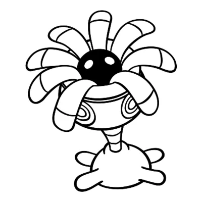 Coloriage Lilia